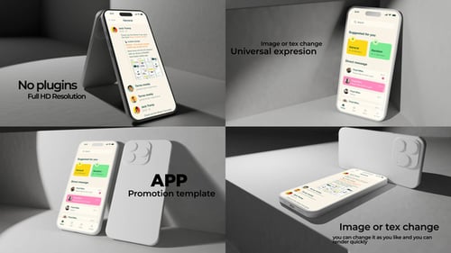 Phone Mockups App Promo Presentation