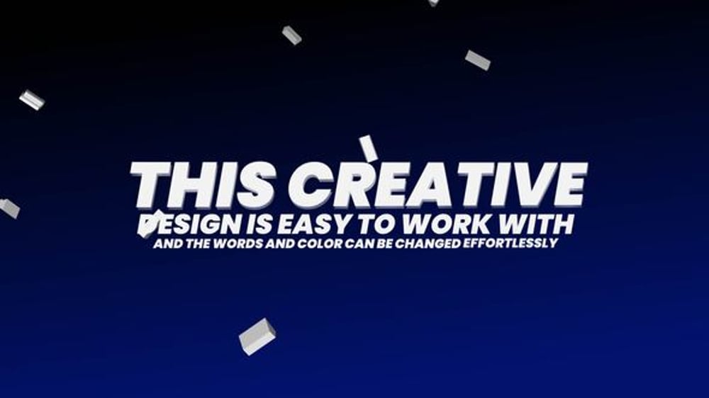 Dynamic Modern Text Animations with Particle Bursts, Titles ft. coming ...