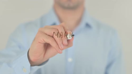 market segmentation, Writing on Transparent Screen