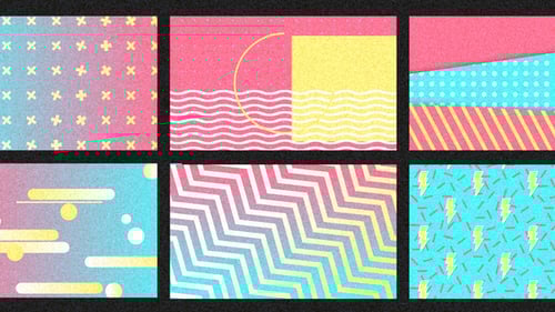 Fun Shapes Transitions