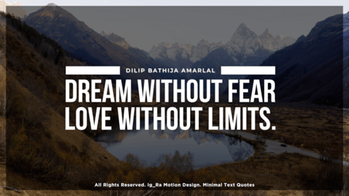 Minimal Quotes | AE