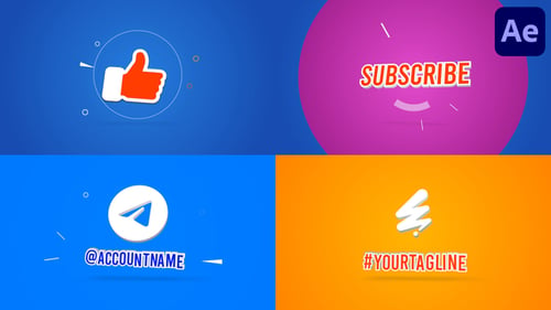 3D Icon Design for After Effects
