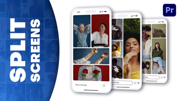 Split Screen Transitions, Elements ft. 2 split screen & best ...