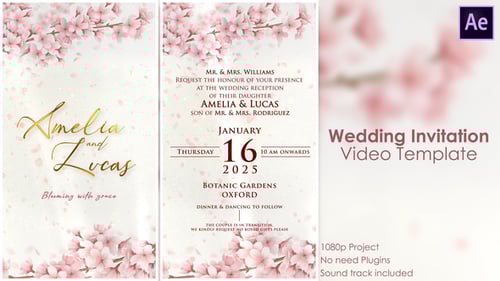 Wedding Invitation 2