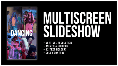 Multiscreen Slideshow | AE