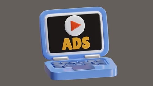 3D Animation of Ad Performance Analysis