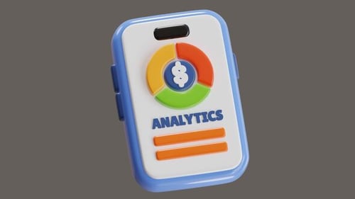 3D Animation of Analytical Data Analysis