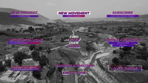 Modern Title Animation DR.