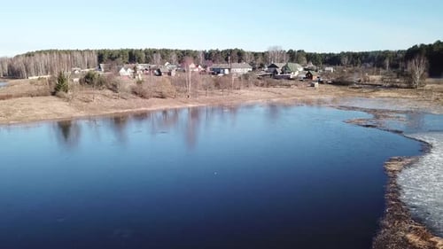 Spring Landscape Of Shevino Lake 19