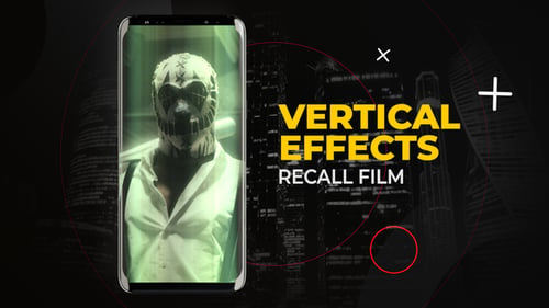 Vertical Recall Film Effects | After Effects