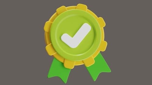 3D Animation of Certified Products Guarantee