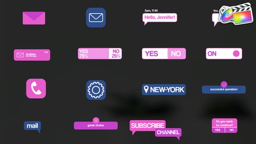 App Banners And Icons for FCPX