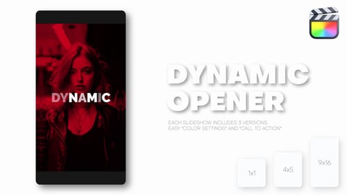 Vertical Dynamic Slideshow – Reels, Post, Shorts