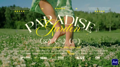 Weekly Cinematic Title