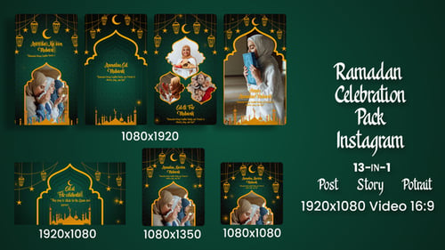 Pacote de celebração do Ramadã
