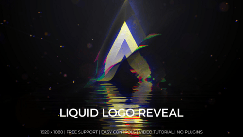 Liquid Logo Reveal V2