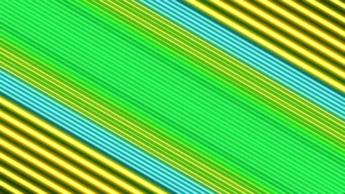 VJ Neon Stripes Loop
