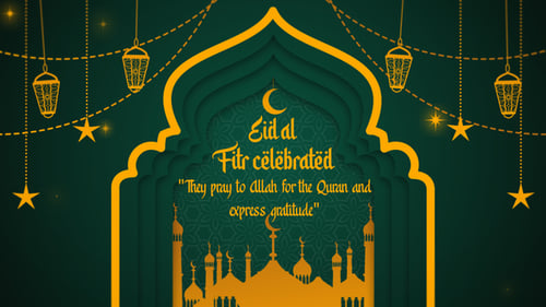 Festive Ramadan & Eid Celebration Opener