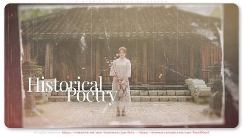 Historical Poetry Slideshow