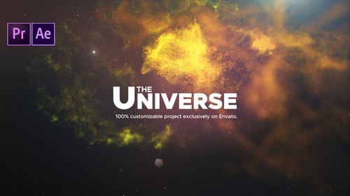 The Universe - Cinematic Titles