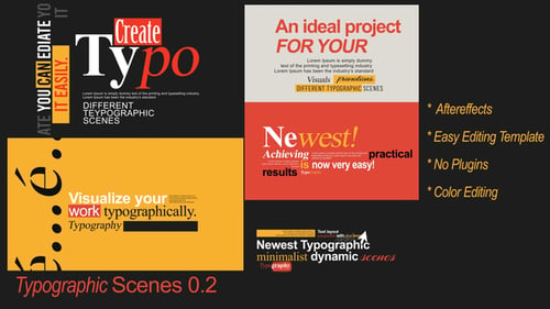 Typography 0.1