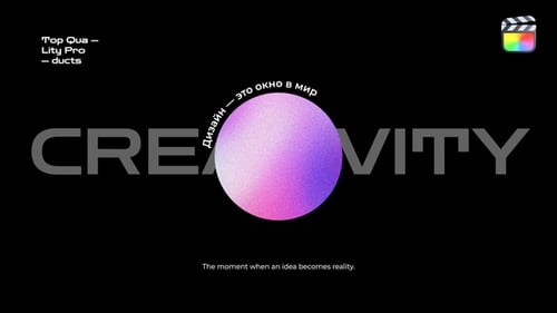 Dynamic Typography and Minimalist Motion Graphics Opener