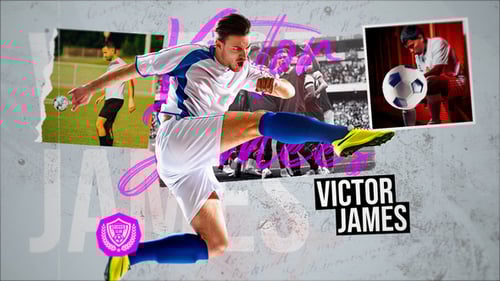 Grunge Collage Opener