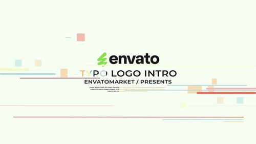 Minimal Typo Logo