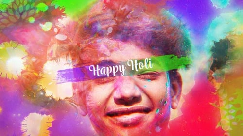 Holi Photo Opener