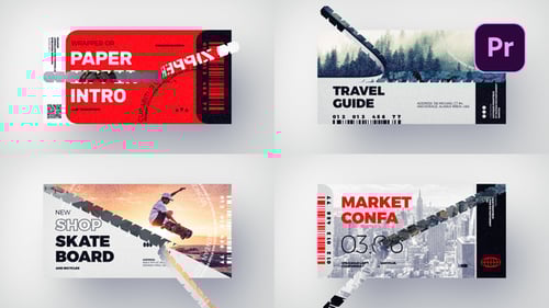 Short Promo - Paper Zipper Intro