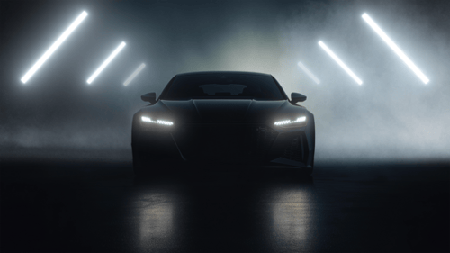 Cinematic Motorsport Car Logo Reveal 2