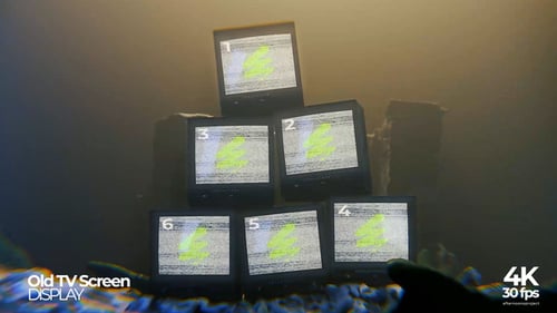 Old TV Display Premiere