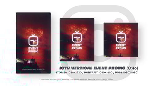 IGTV Vertical Event Promo