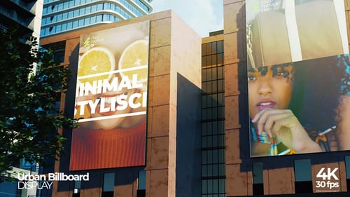 Urban Billboard Mockup Premiere