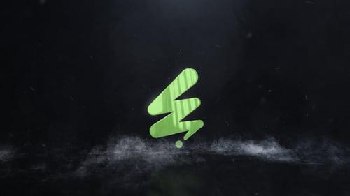 Smoke Logo Reveal