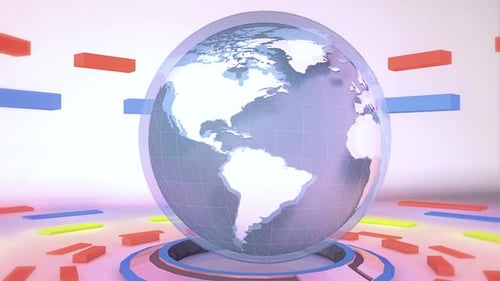 News Globe Hintergrund