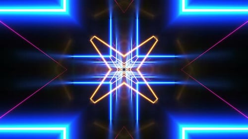 Vj Party Background Loop