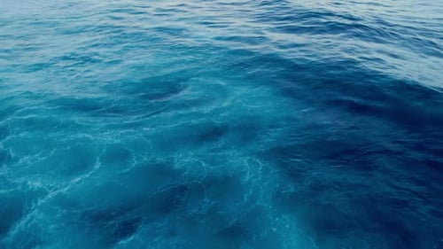 Les vagues de l'océan