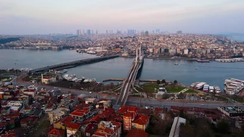 Golden Horn in Istanbul