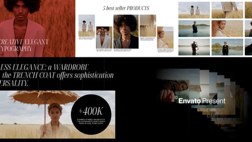 Elegant Typography After Effect