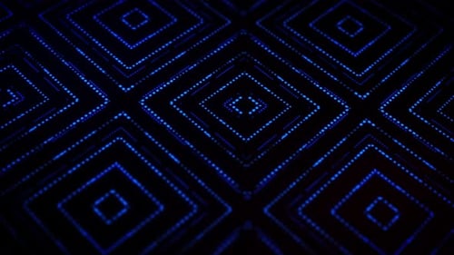 Blauer digitaler Hintergrund