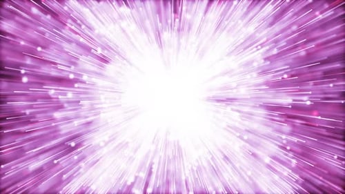 Bright Light Burst Particle Explosion Abstract Background