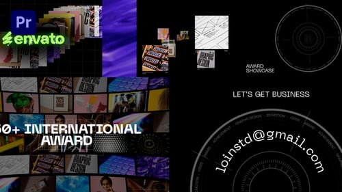 Award Showcase Premiere Pro