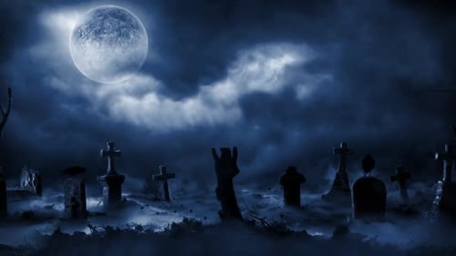 Zombie Hand Crawls Out Of The Ground