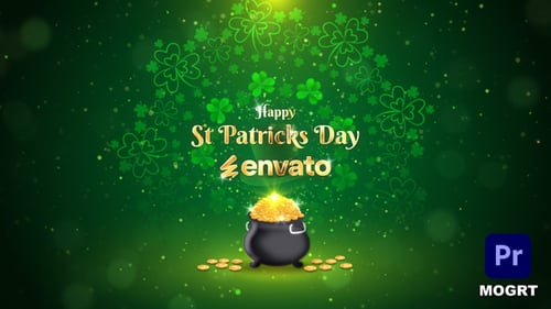 St Patrick's Day Greetings MOGRT