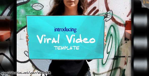 Cover for Viral Video Template
