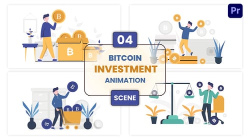 Finance Business Explainer Animation Scene, Elements ft. analysis ...