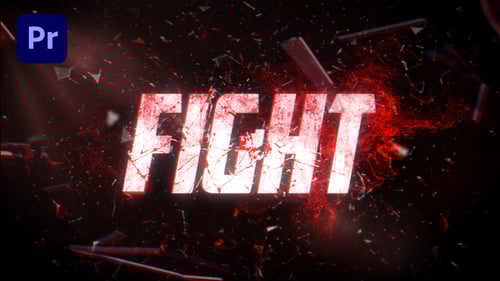 Shattered Glass Cinematic Action Trailer Titles