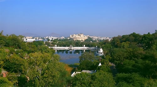 Summer panorama