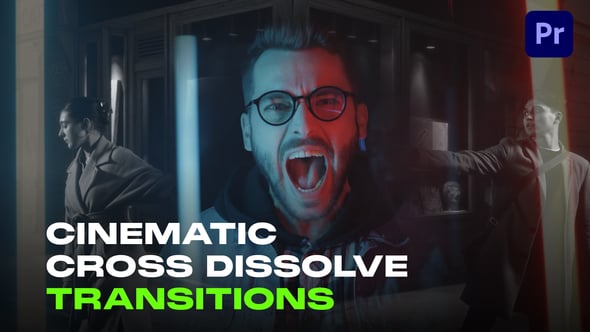 Cinematic Dissolve Transitions, Elements ft. cinematic filter & clean ...